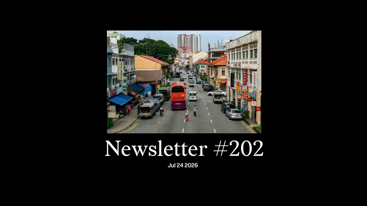 #202: Faishal, India’s Cockroach party, and Serene Koh on desire lines