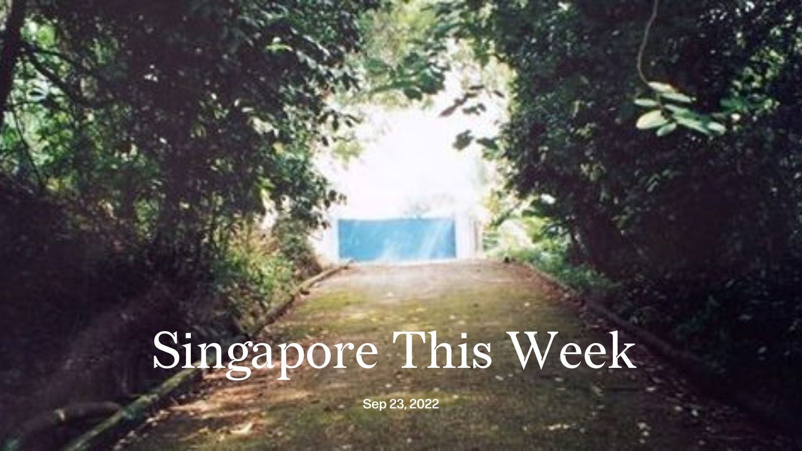 Singapore This Week