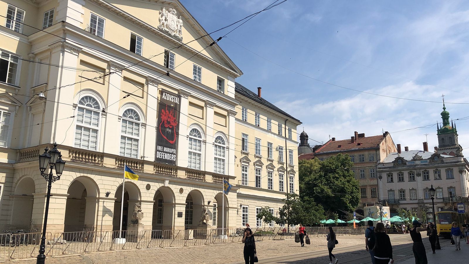 Postcard from Ukraine: the emotional landscape of wartime Lviv