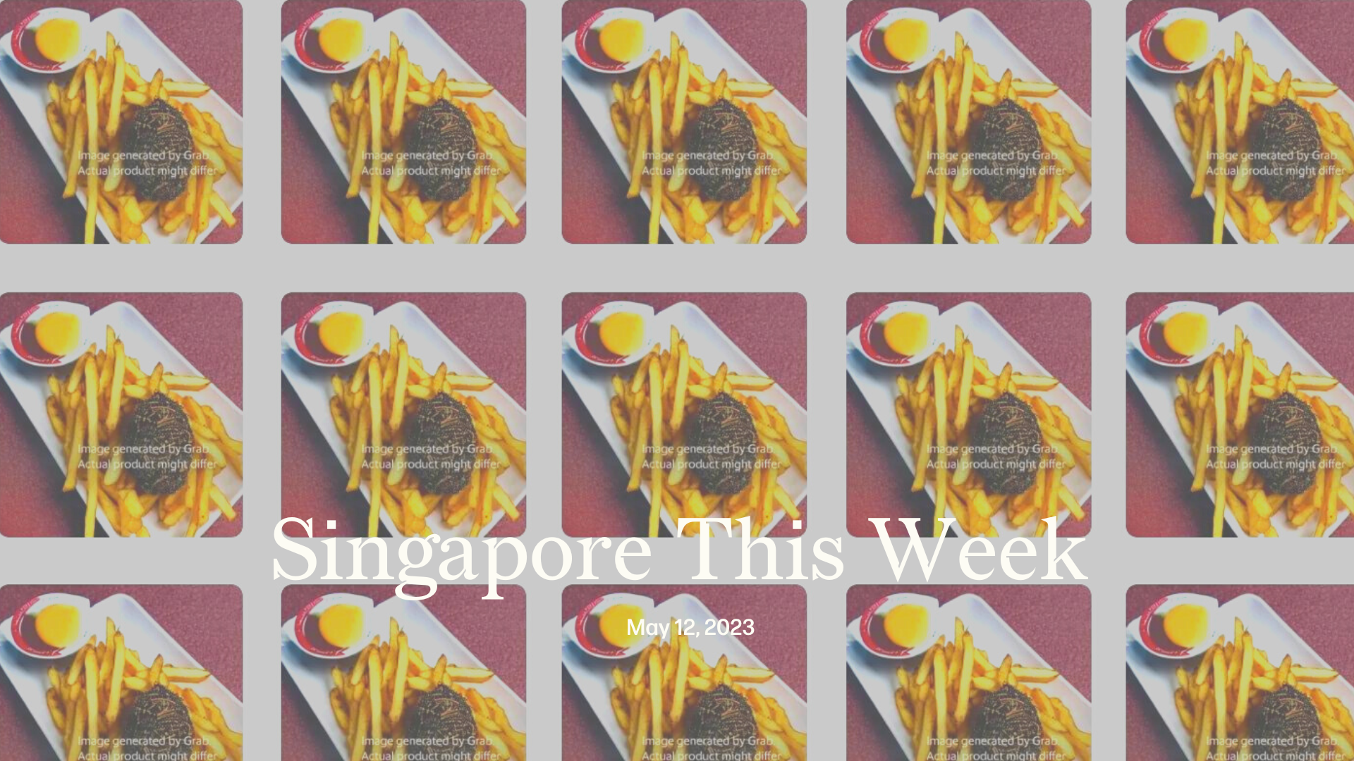 Singapore This Week