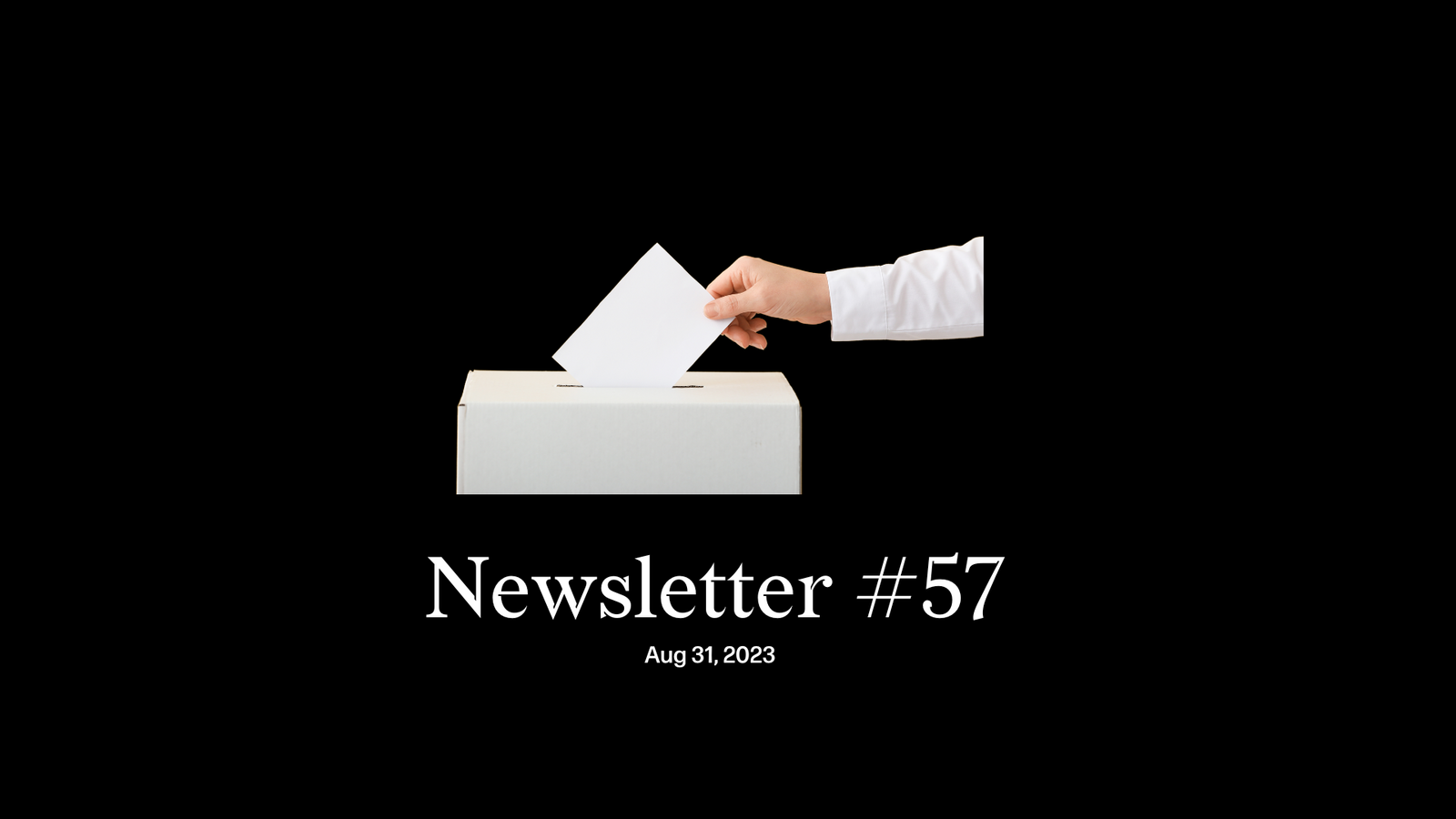#57: Ready to vote?