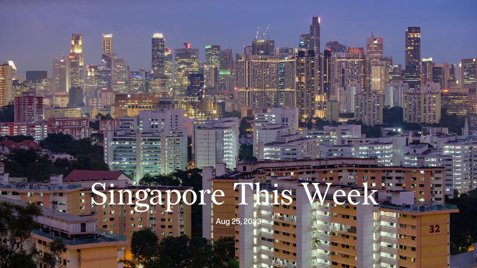 Singapore This Week