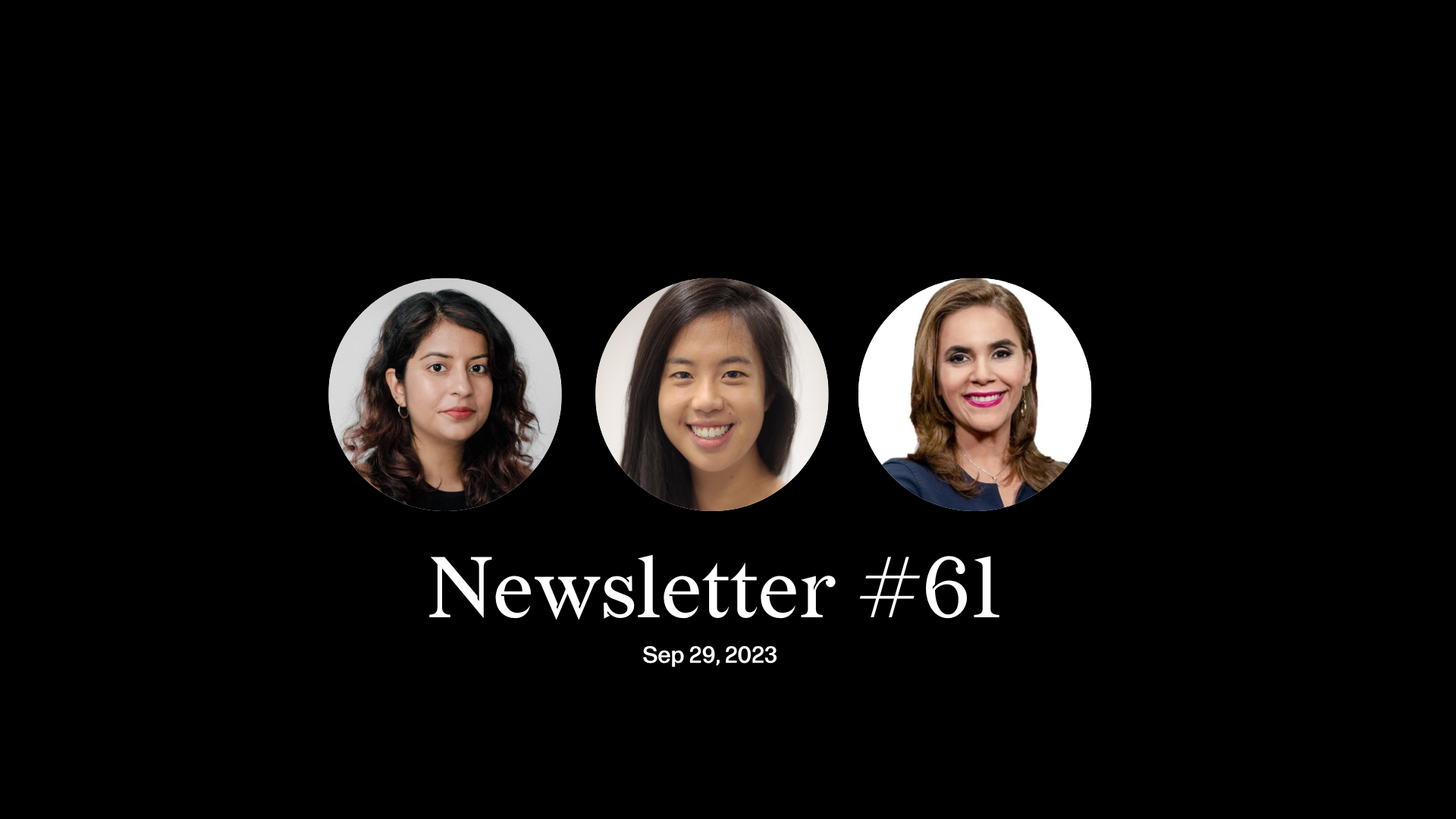 #61: Shibani Mahtani, Karishma Vaswani, Sue-Lin Wong and Aditi Shivaramakrishnan