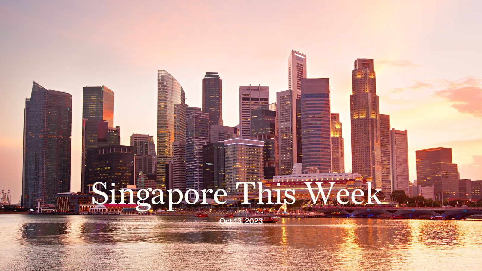 Singapore This Week