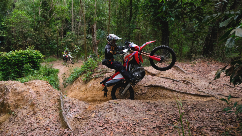 A morning with The Mosquito Coil Gang: off-road motorbiking in Singapore