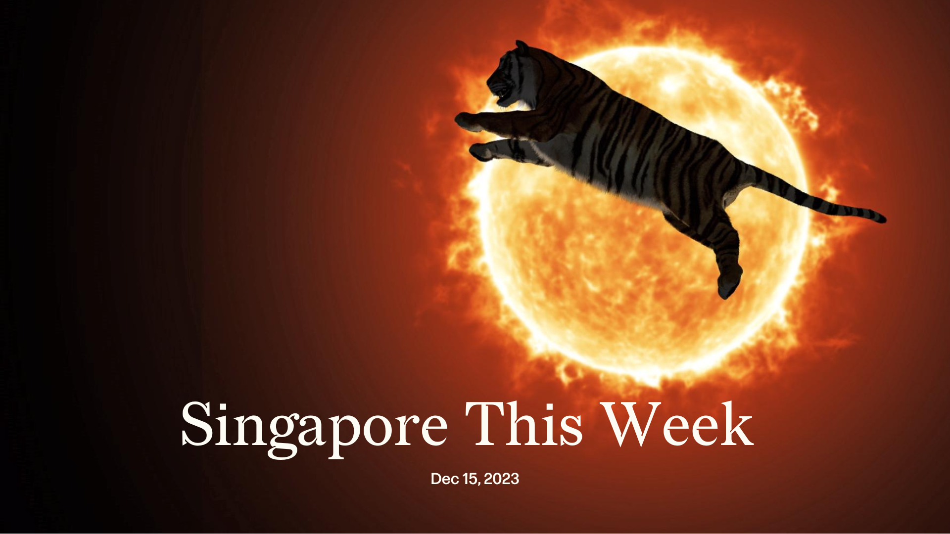 Singapore This Week