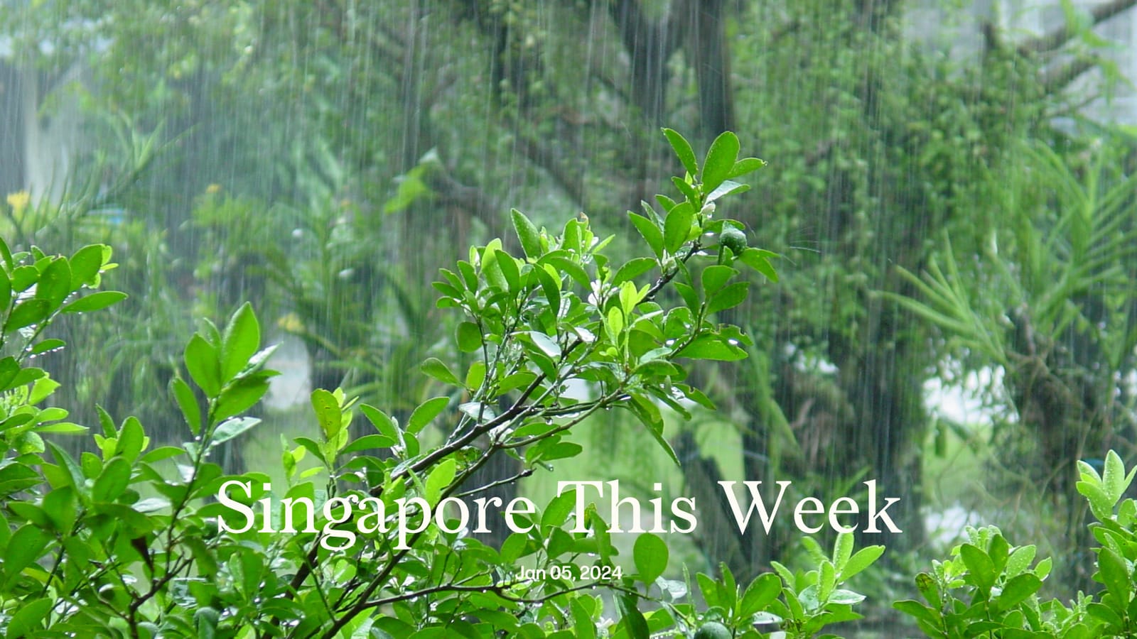 Singapore This Week