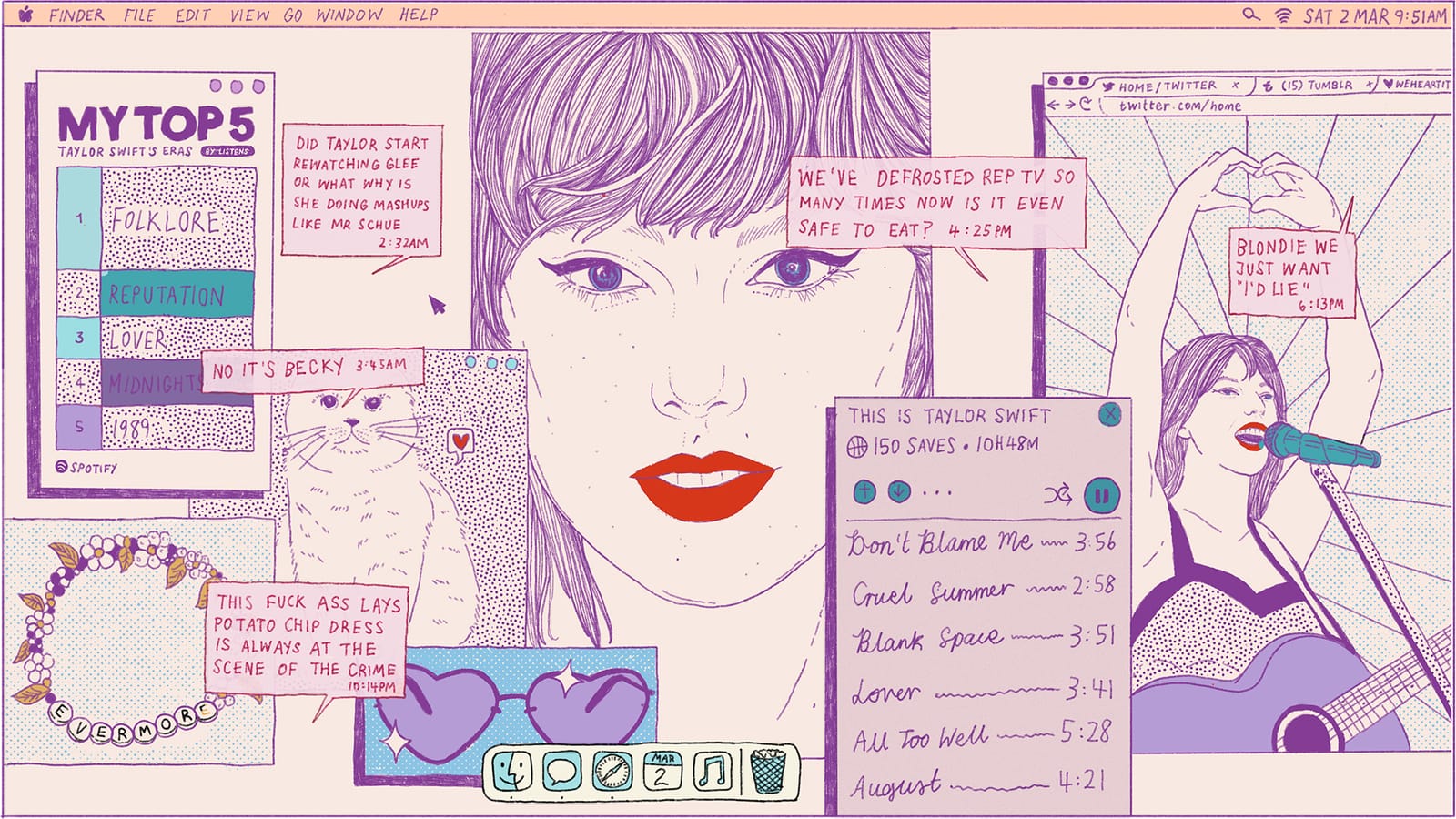 Taylor Swift and the teenage experience