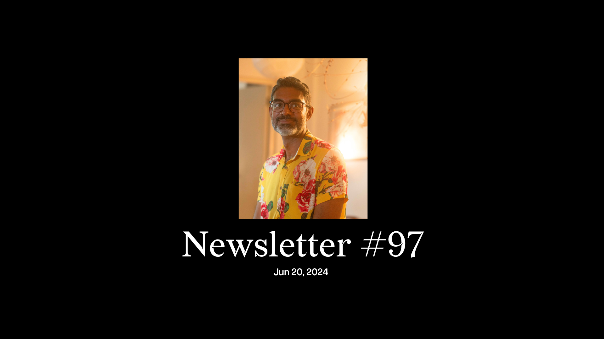 #97: The oil spill, and Prashant Somosundram, GM of The Projector