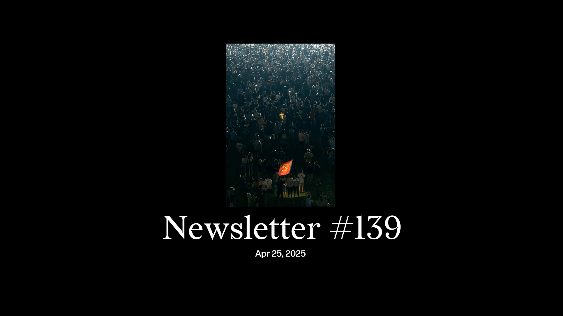 #139: Candidates, rallies, and Jom’s GE portal