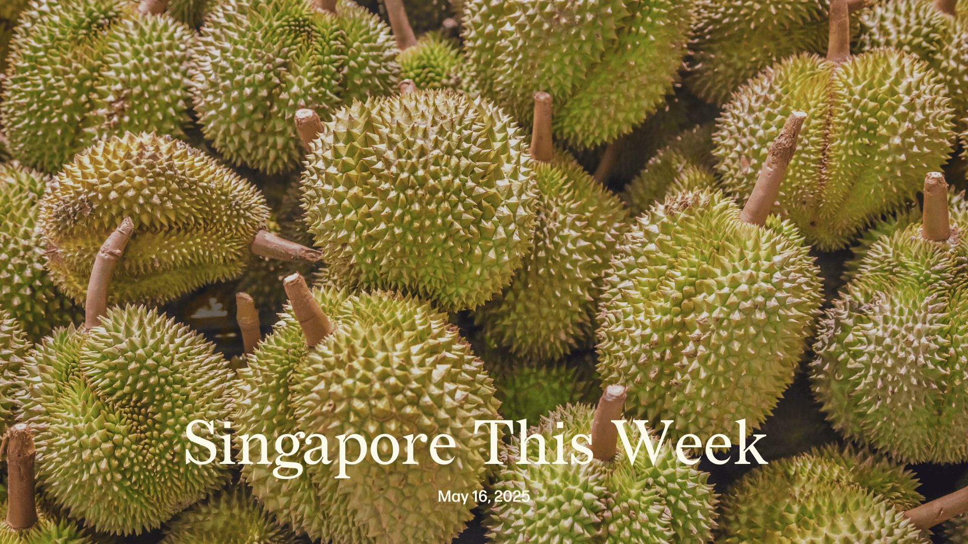 Singapore This Week