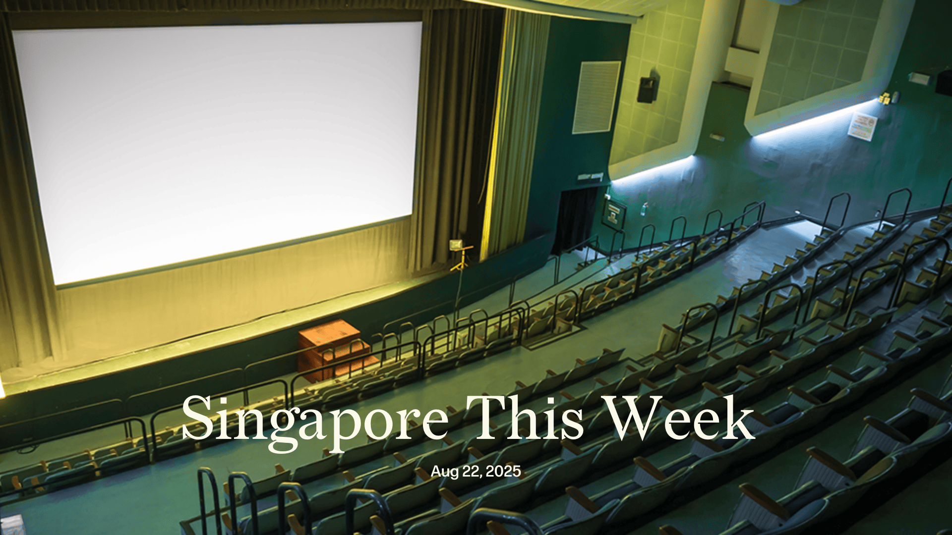 Singapore This Week