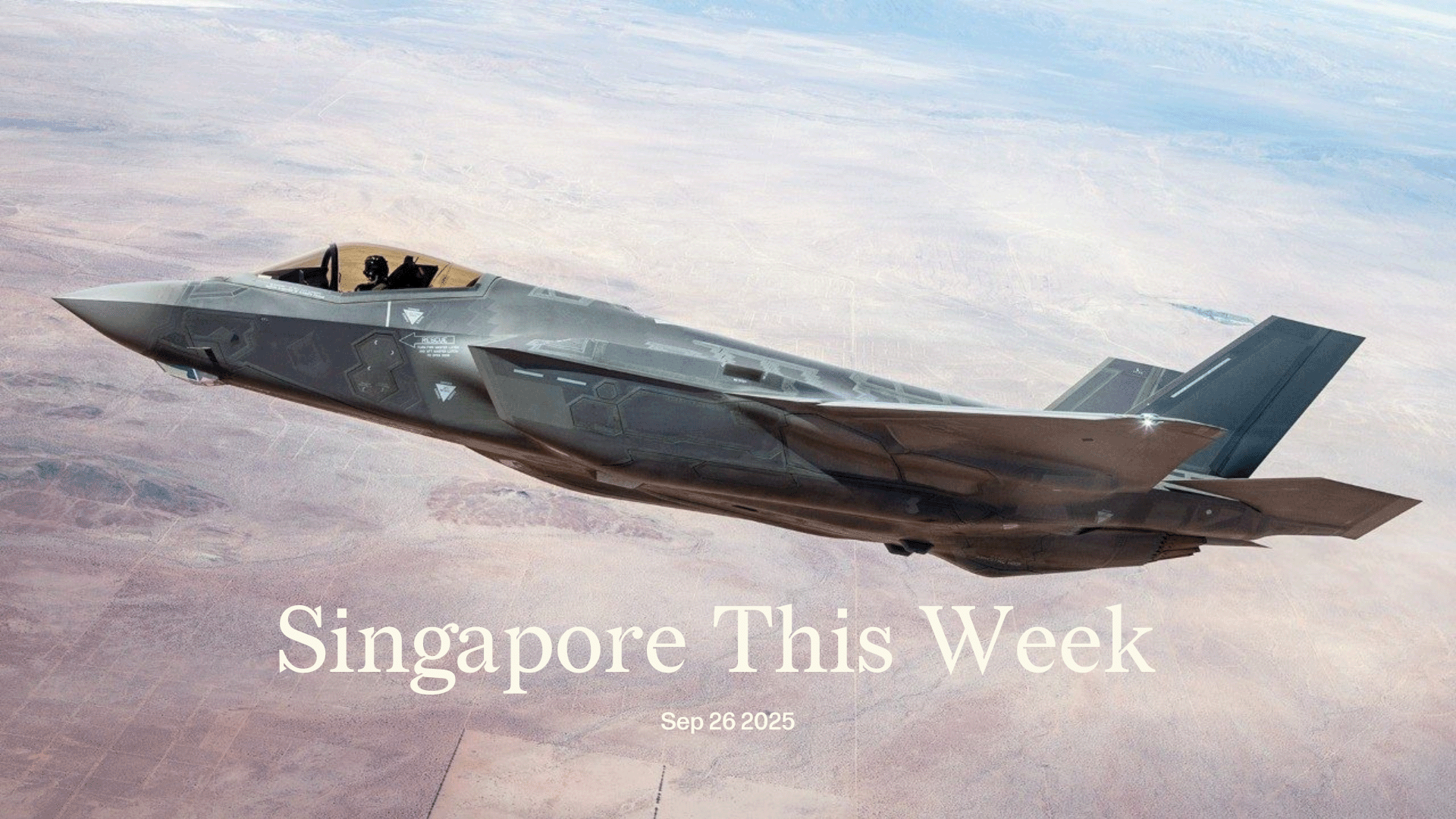 Singapore This Week