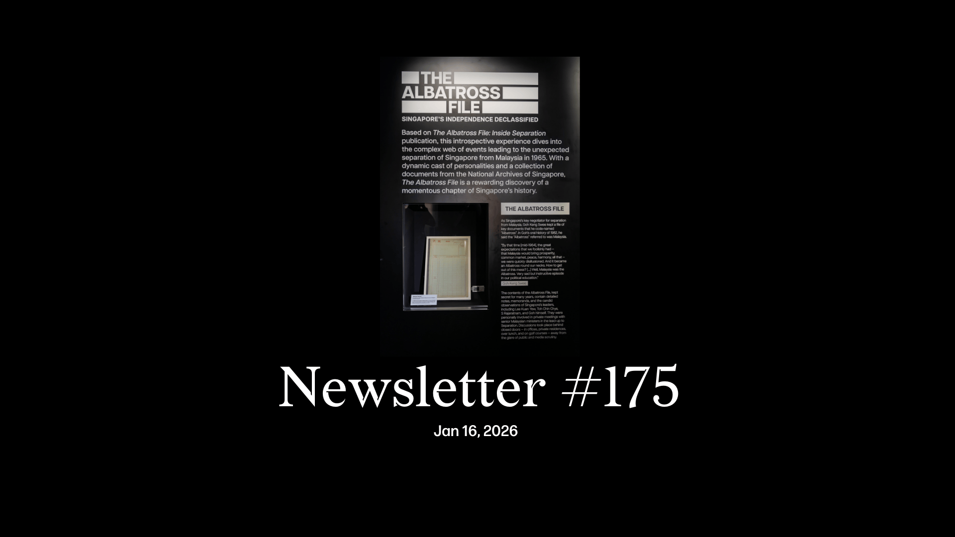 #175: Pritam, and Faris Joraimi on the Albatross Files