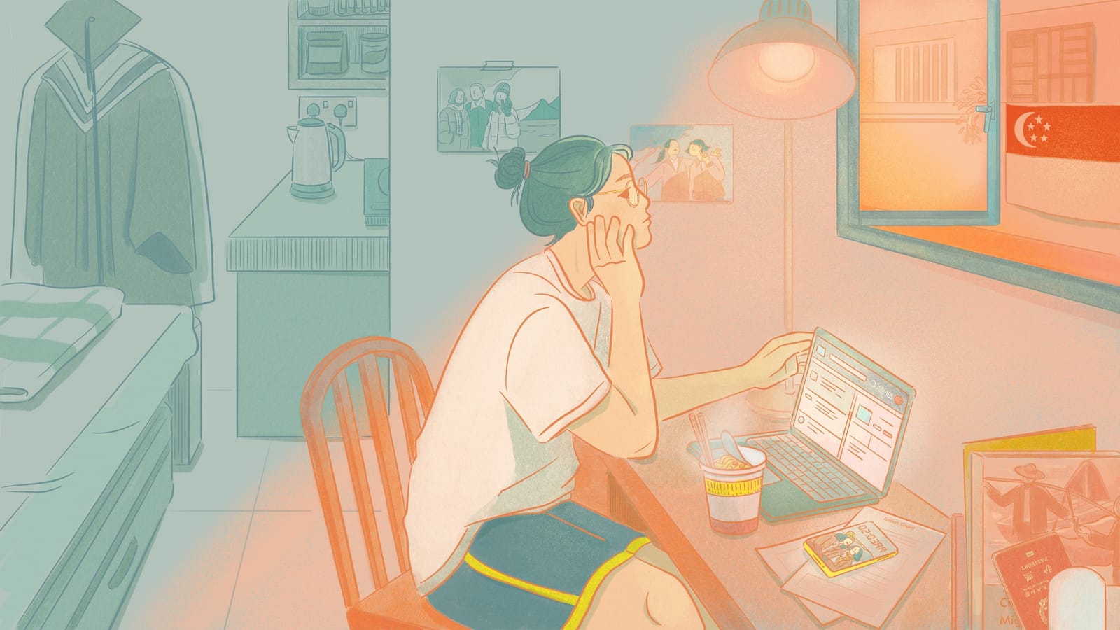 Chinese with a Singaporean passport: stories of young migrant women