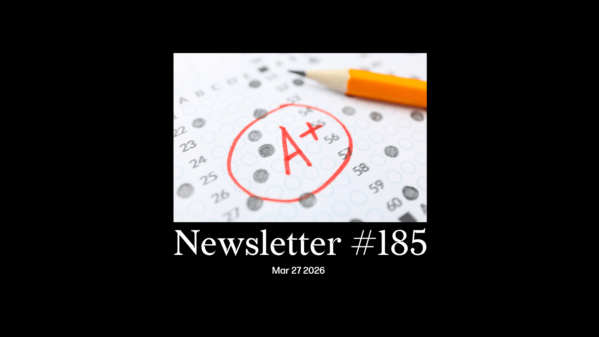 #185: EveryChild.SG on the PISA rankings