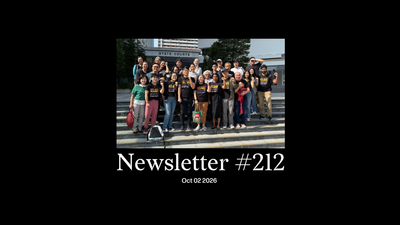 #212: In solidarity with our activists