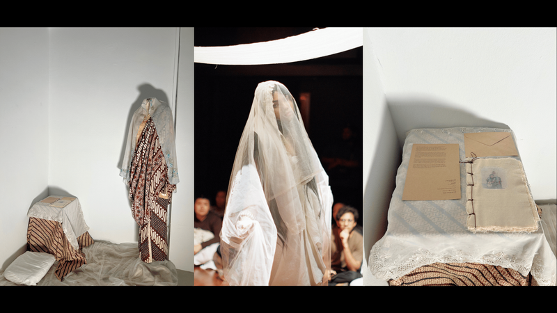 The soft companionship of grief-garments