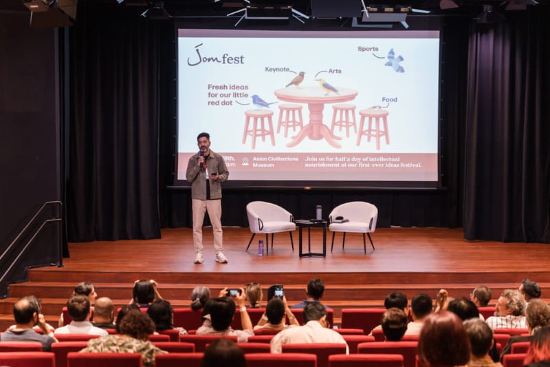 Living better, fuller, more joyful lives: ideas from Jomfest