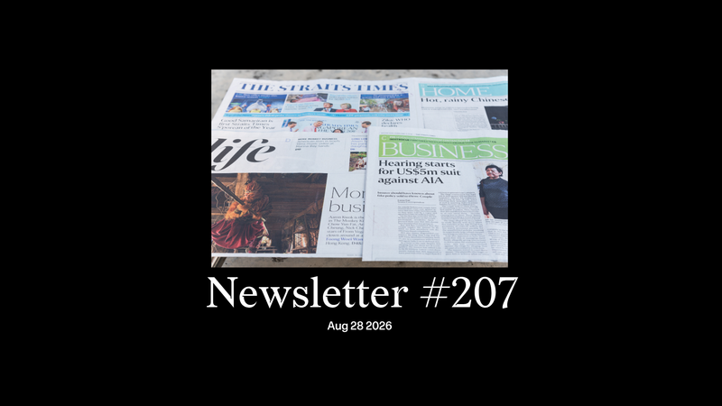 #207: Podcast Ep 4, and Jom’s state of the media analysis