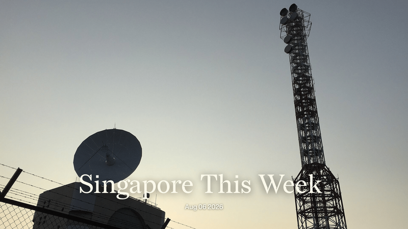 Singapore This Week