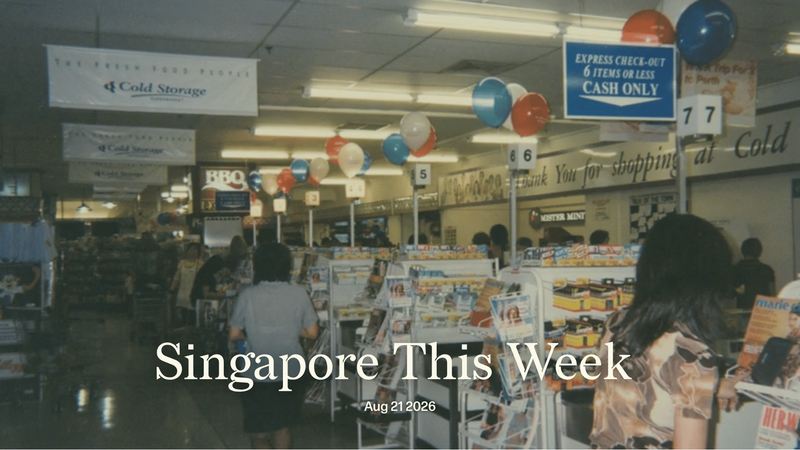 Singapore This Week