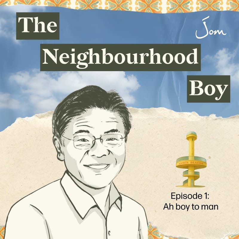 1. Ah boy to man