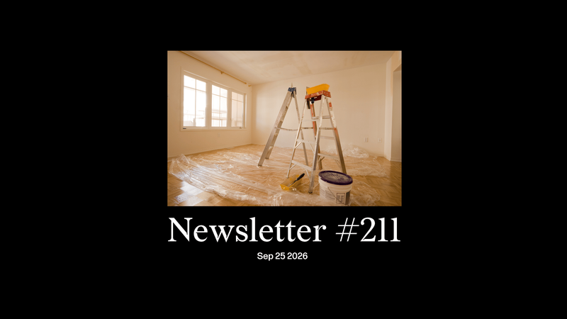 #211: Caffeine, mRNA, MMA, and Serene Koh on home reno’s principal-agent problem